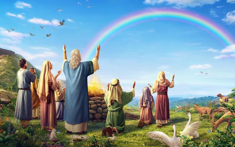 God Uses the Rainbow as a Symbol of His Covenant With Man
