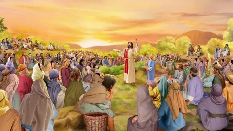 Five loaves and two fishes