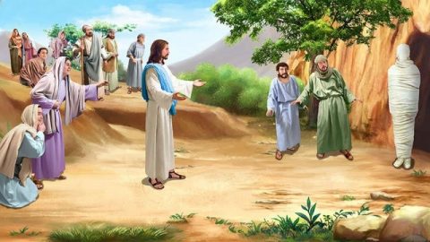 The resurrection of Lazarus glorifies God