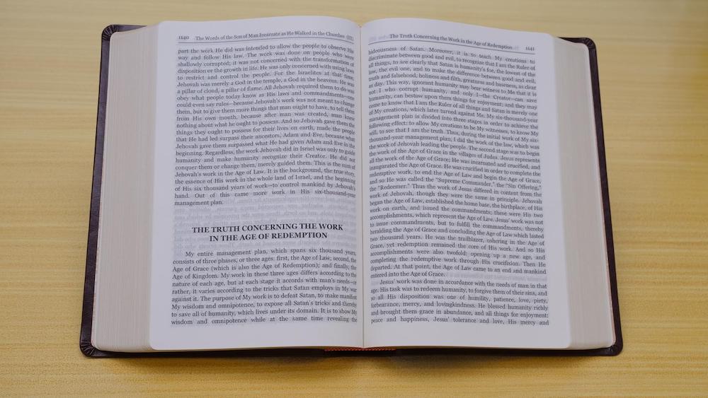 The True Story Behind the Work of the Age of Redemption