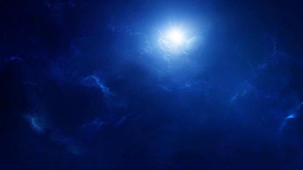 On the First Day, the Day and Night of Mankind Are Born and Stand Fast Thanks to the Authority of God