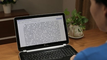 reading