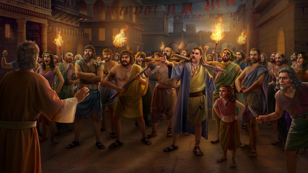 Sodom’s Corruption: Infuriating to Man, Enraging to God