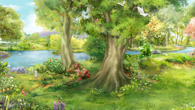 On the Fifth Day, Life of Varied and Diverse Forms Exhibits the Authority of the Creator in Different Ways