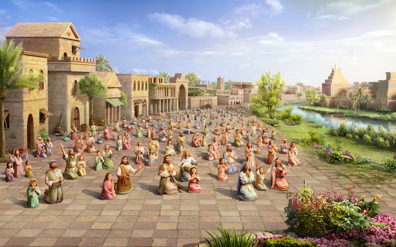 The Creator Expresses His True Feelings for Humanity