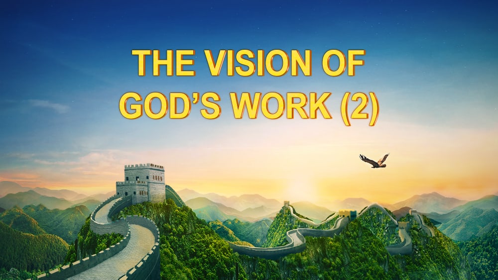 The Vision of God’s Work (2)