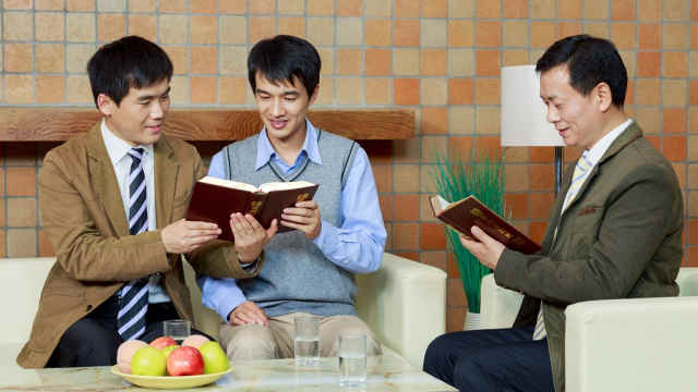 read God's words