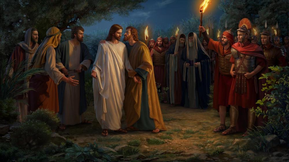 Jesus' Betrayal and Arrest