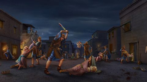 Herod Slaughters Infants