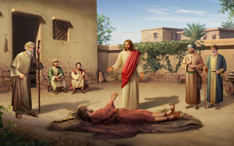 Jesus Heals a Paralytic