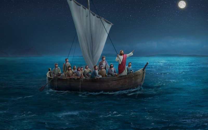 Jesus Stills the Storm