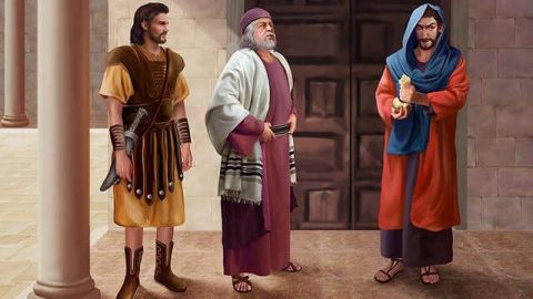 Judas Agrees to Betray Jesus