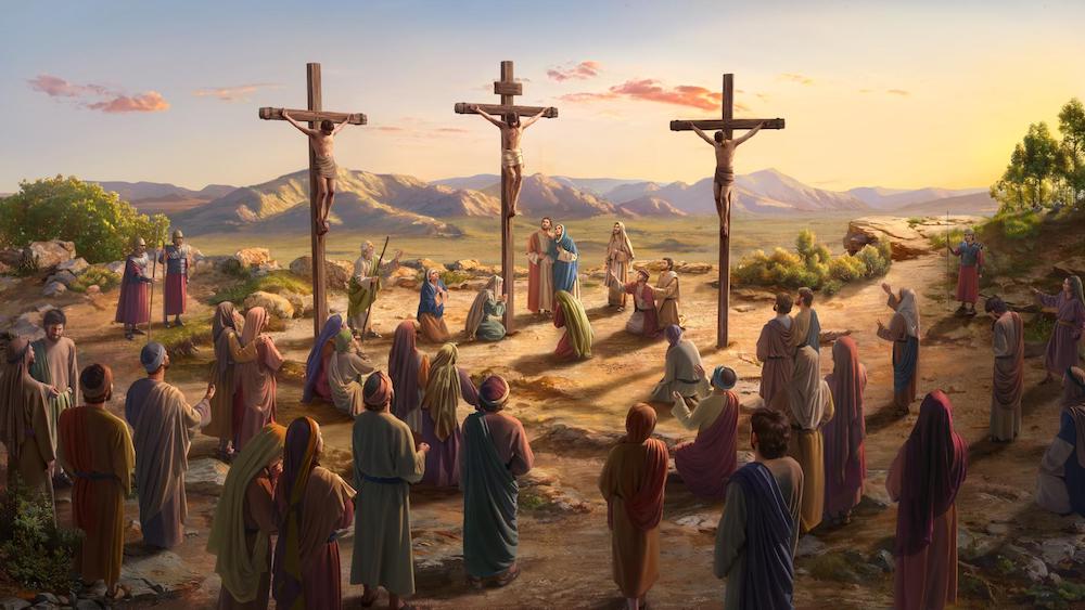 The Crucifixion of Jesus