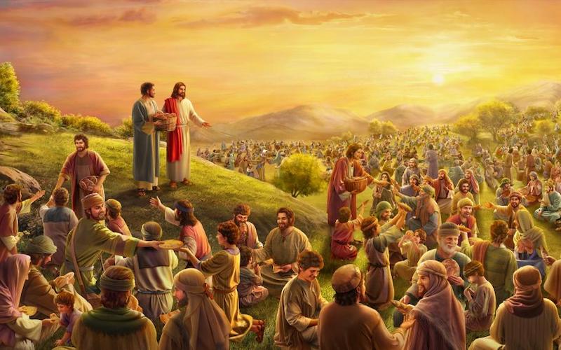 The Feeding of the Five Thousand