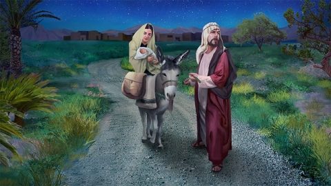 The Flight to Egypt