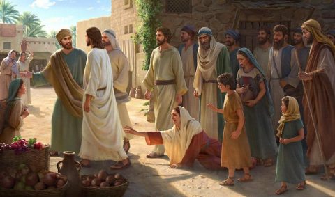 The Healing Touch of Jesus