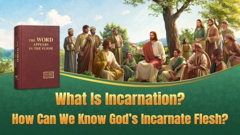 God has to be incarnated twice to do the work of saving mankind