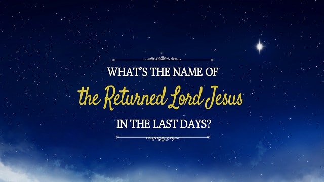 God’s Name | Will God Change His Name When He Returns