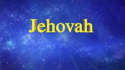 God's Name,Jehovah