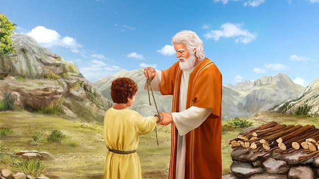Abraham Sacrifice Isaac - bible reading