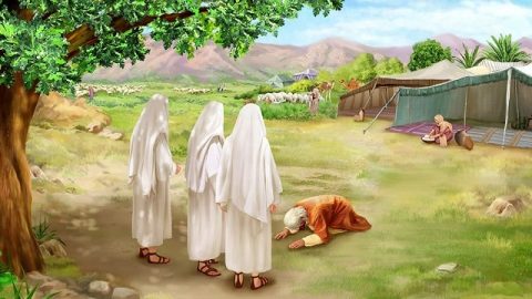 Abraham's Celestial Visitors - Bible Stories