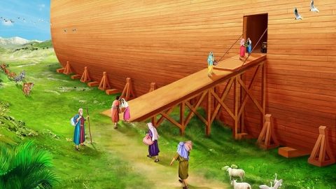 Entering the Ark - Genesis 7