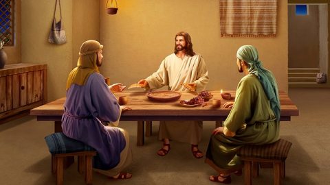 What Is the Lord Jesus’ Intention to Explain the Scriptures and Eat Bread After His Resurrection?