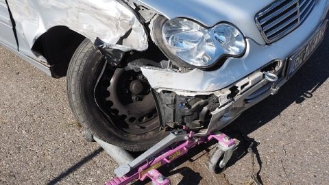 Experiencing God’s Salvation in the Car Accident