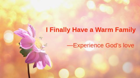 I Finally Have a Warm Family