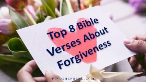 8 Bible Verses About Forgiveness that Help Us to Forgive