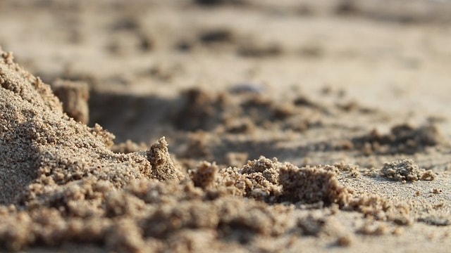 God Saved Me When I Was Buried in Sand