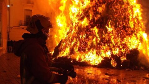 God’s Hand Protected Us From the Fire