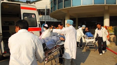 Saved by God in the Traffic Accident