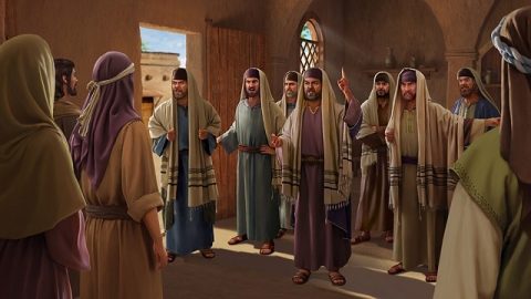 the leaven of the Pharisees and of the Sadducees