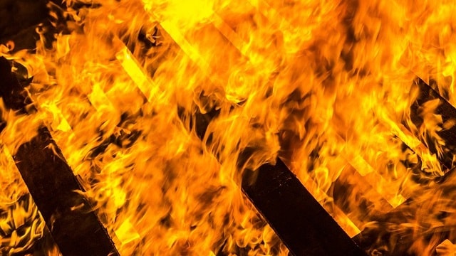 A Big Fire Wakes Me Up