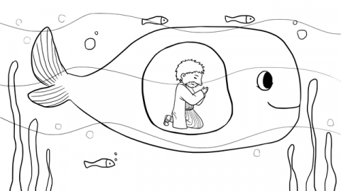 Jonah 2 - Jonah's Prayer