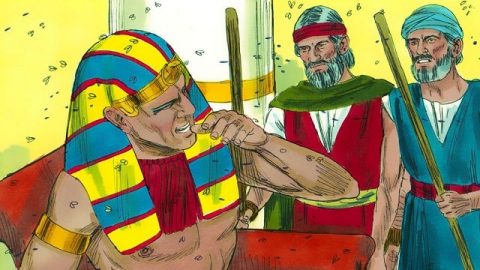 The Fourth Plague-Flies