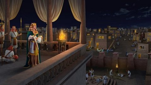 The Plague on the Firstborn Foretold - Plagues of Egypt