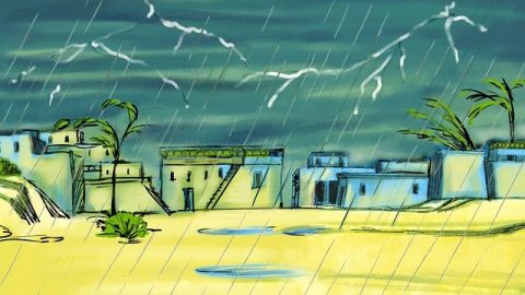 The Seventh Plague-Hail