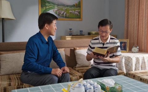 A Lost Sheep Has Returned to the Side of the Shepherd