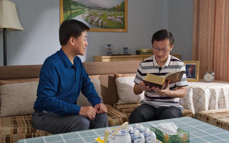 A Lost Sheep Has Returned to the Side of the Shepherd - Return to God