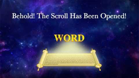 Behold! The Scroll Has Been Opened!