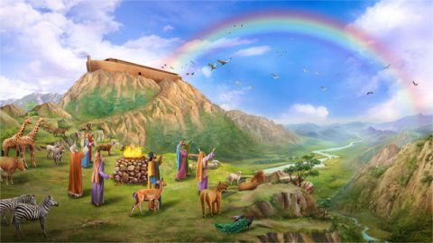 Bible Verses About the Rainbow Covenant