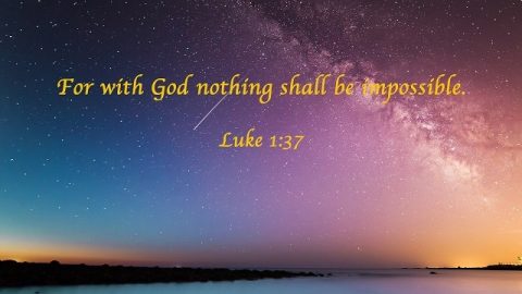 Bible Verses about the Almighty