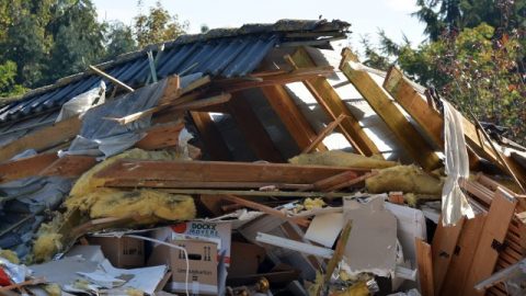 By God, I Escaped the Explosion Wonderfully