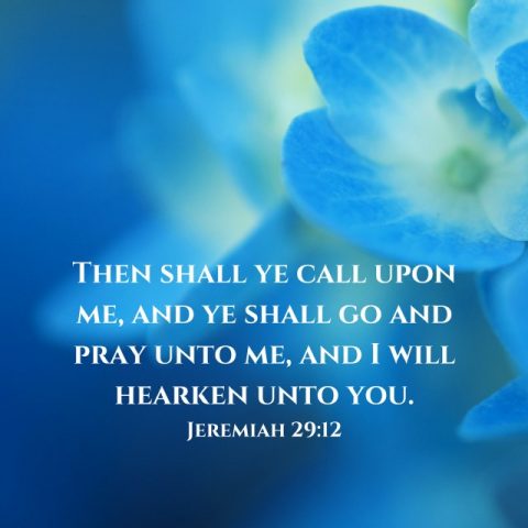 God Asks Man to Pray and Call Out to Him Frequently