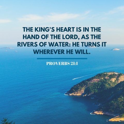 God Rules in Our Heart Proverbs 21:1