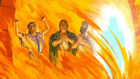 Daniel 3 - the Fiery Furnace