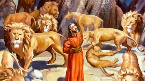 Daniel 6 - Daniel in the Lions' Den