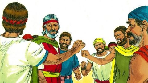 Exodus 16 - Israel Murmured Against Moses and Aaron in the Wilderness